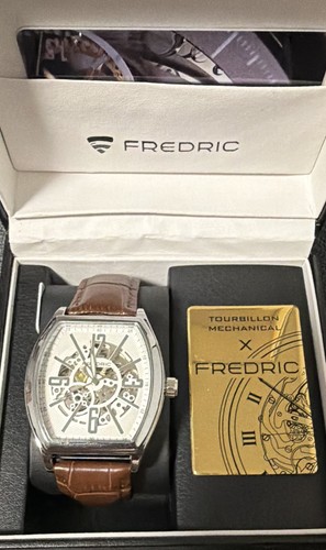Fredric tourbillon armbanduhr - fredric,