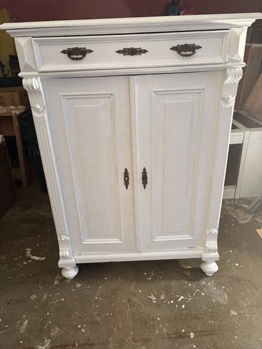 Antikes vertiko shabby - shabby, chic