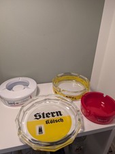 Konvolut Vintage Aschenbecher, Lord Ultra, Camel, West, Stern Kölsch