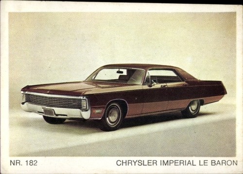 Sammelbild 182 chrysler - nr.,