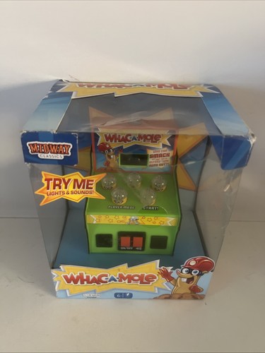 Whac mole mattel mini licht - whac-a-mole,