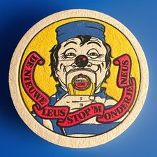 Bierdeckel AMSTEL BIER - Comicfigur , Zustand 2