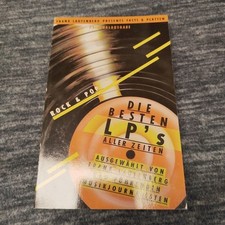 Die besten LPs aller Zeiten. ( Facts und Platten).