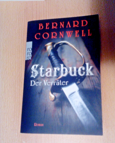 Bernhard cornwell starbuck - bernhard,
