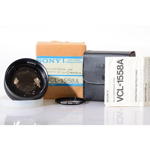 Sony televorsatz 5x - televorsatz, 1,5x