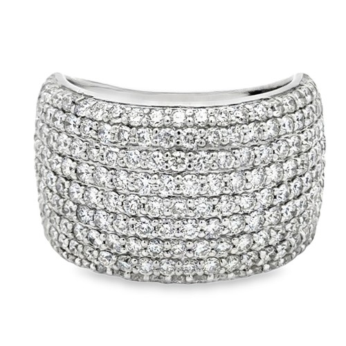 18k weißgold eleganter - 18k,
