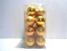 Weihnachtsbaumschmuck, Christbaumkugeln, bruchsicher