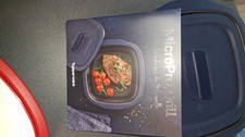 Tupperware Micro Pro Series Grill – Kaum benutzt + Rezeptbuch ?
