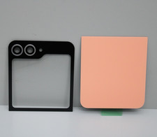 Akkudeckel Backcover & Displayglas-Rückseite, Orange für Samsung Galaxy Z Flip6