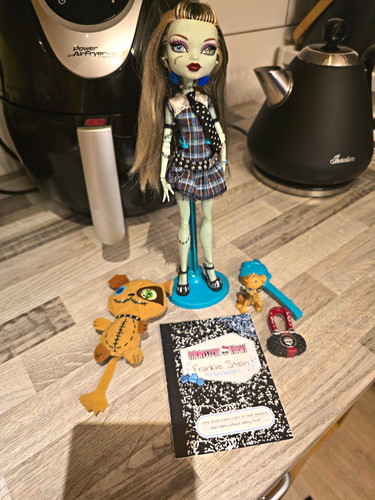 Monster high frankie - monster,