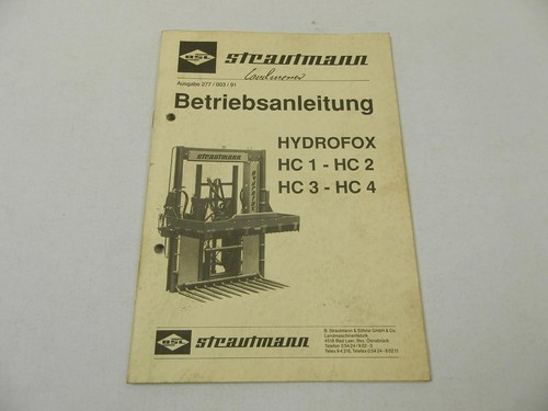 Bsl strautmann 3 4 - strautmann,