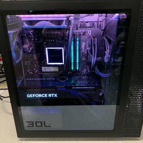 Omen 30l gaming pc - hp,