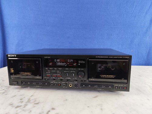 Sony wr870 3 - tc-wr870, 3+3