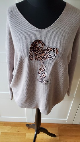 Pullover snoopy - pullover,