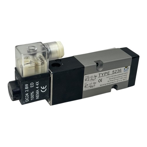 Dvc 5236 magnetventil - dvc, 5/2
