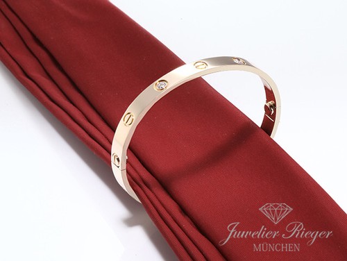 Cartier armreif love rosegold - armreif,