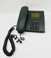 Telefon Tastentelefon Festnetz | Typ Siemens Euroset 805 Design Schwarz