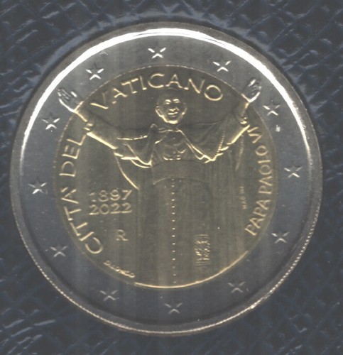 Euro 2022 gedenkmünze - 2022, papst