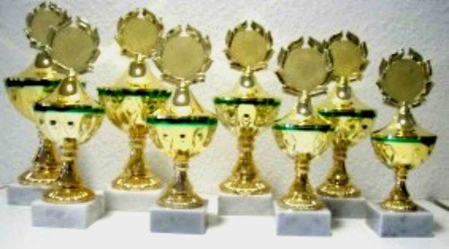 8er serie pokale bis 5cm - 31,