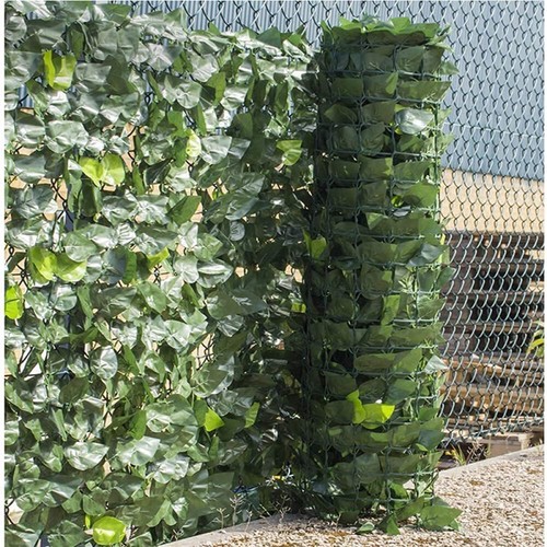 Künstliche hecke deko efeu - künstliche,