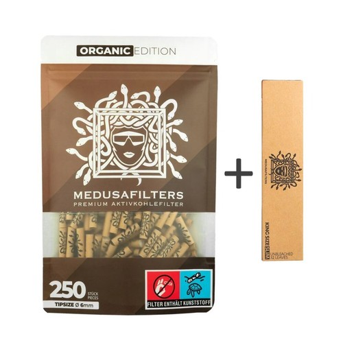 250er medusa unbleached - 250er,