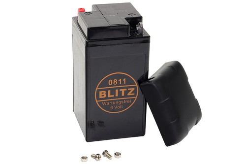Batterie gel blitz 0811 volt - gel,