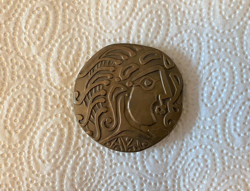 Bronze medaille bimillenaire - bronze,