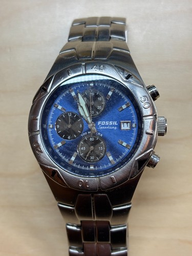 Fossil blue speedway herrenuhr - speedway,