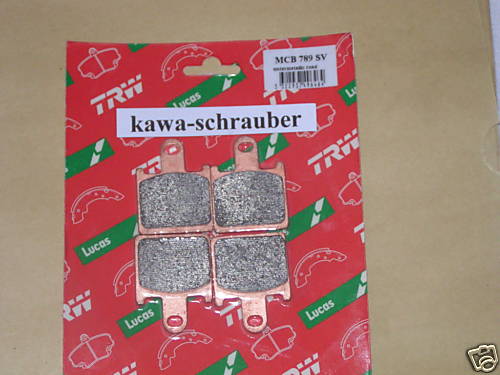Trw bremsbeläge kawasaki - trw,
