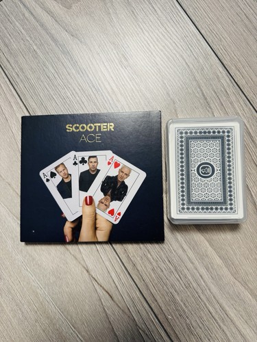 Scooter ace limited deluxe box - scooter,