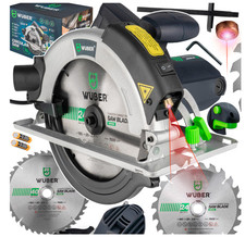 Handkreissäge 2400W mit Laser