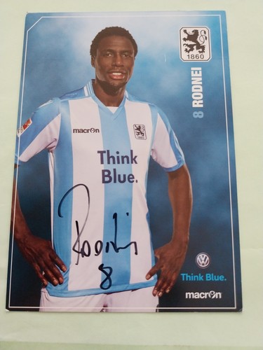 Autogrammkarte tsv 1860 - tsv,