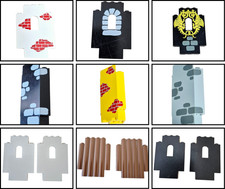 LEGO® Mauer Eckmauer Wände