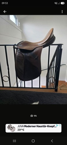 Kieffer dressursattel - kieffer,
