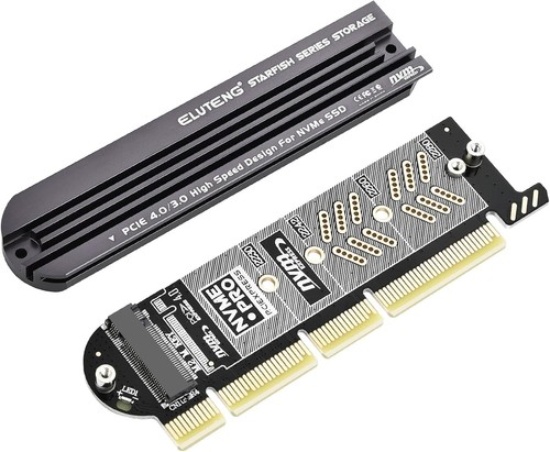 Pcie nvme adapter - m.2,