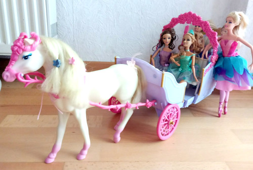 Mattel 2006 barbie kutsche - 2006, "12