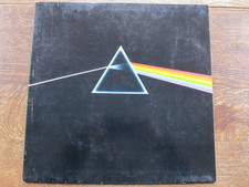 Pink Floyd - Dark Side of the Moon - 12" Vinyl LP 1973 - Harvest / EMI - NM-