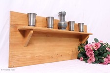 Schönes antikes Wandregal Küchenregal Küchenwand Wandkonsole Bücherregal Weichho