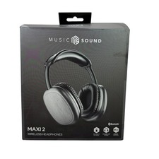 Music Sound | Bluetooth-Kopfhörer MAXI2 | Kopfhörer on Ear Bluetooth 5.0 - Play 