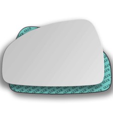 Links Fahrerseite Spiegelglas
