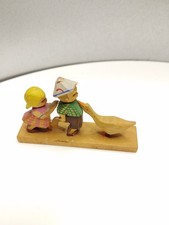 Emil Helbig Holzfigur Kinder