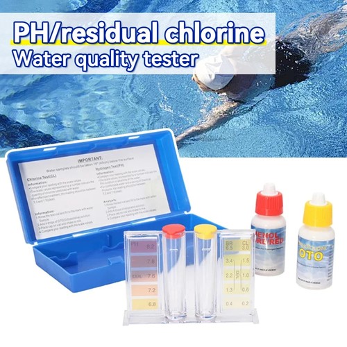 Chlor testkit pool - chlor-testkit,