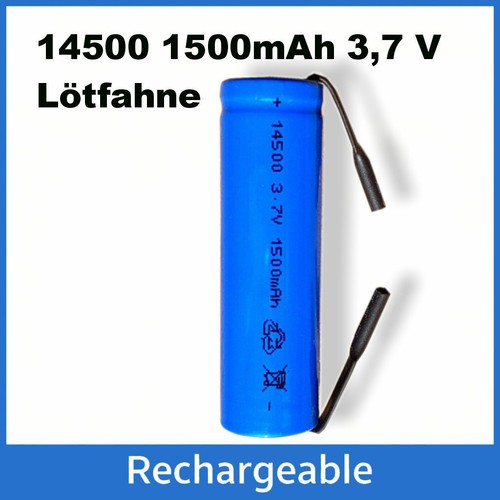 Icr 14500 1500 mah - icr,