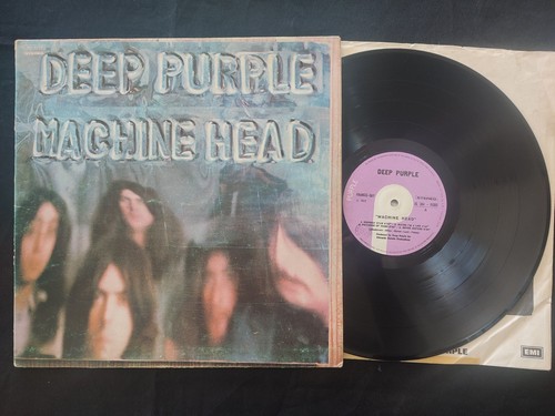 Deep purple machine head - purple,