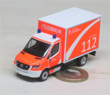 Herpa  097956  	Mercedes-Benz Sprinter '18 Koffer "Berliner Feuerwehr"