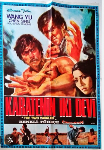 Wang karatenin iki devi - iki,