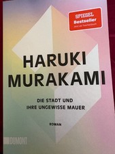 Die Stadt und ihre ungewisse Mauer, Haruki Murakami, Taschenbuch