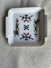 Seltene kleine Meissen Anbietschale reicher schwarzer Drache 1. Wahl 