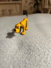 Pluto Walt Disney Figur Kunststoff  Vintage 50er Jahre