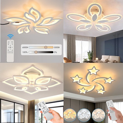 Moderne led deckenleuchte - moderne,